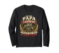 ICH Bin Papa e Landwirt Farm Graphic MIR Angst Ein Tedesco Maglia a Manica