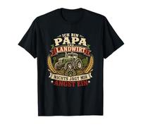 ICH Bin Papa e Landwirt Farm Graphic MIR Angst Ein Tedesco Maglietta