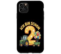 Ich Bin Schon 2 - Costume da trattore per bambini per il 2° compleanno Custodia per iPhone 11 Pro Max