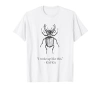 Ich bin so aufwacht - Kafka Maglietta