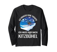 ICH Brauche Keine Therapie ICH Muss Nach Kitzbühel Maglia a Manica