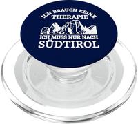 Ich Brauche Keine Therapie Ich muss nur nach Südtirol PopSockets PopGrip per MagSafe