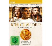 Ich, Claudius - Kaiser und Gott / Die komplette 13-teilige preisgekrönte Kult-Serie mit umfangreichem Bonusmaterial (Pidax Historien-Klassiker) [5 DVDs]