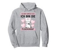 ICH Darf Komisch Sein ICH bin Die Pflegefachkraft - MFA Felpa con Cappuccio