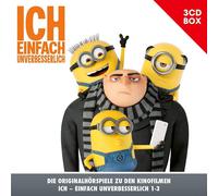 Ich - Einfach Unverbesserlic Ich - Einfach unverbesserlich 3-CD Hörspielbo (CD)