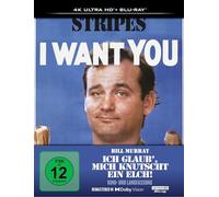 Ich glaub' mich knutscht ein Elch - Limitiertes Steelbook (4K U (4K UHD Blu-ray)