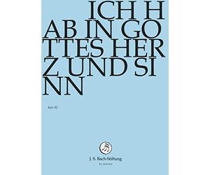 Ich hab in Gottes Herz und Sinn (J.S. Bach-Stiftung) [DVD]