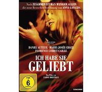 Ich habe sie geliebt