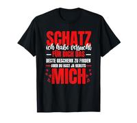 Ich habe versucht das Geschenk zu finden San Valentino Maglietta
