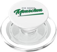 Ich Hasse Menschen (Tedesco per Odio le Persone) PopSockets PopGrip per MagSafe