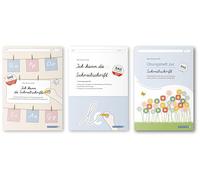 Ich kann die Schreibschrift SAS + Übungsheft 1 und 2 - Schulausgangsschrift - 3 Hefte: 3 Arbeitshefte im Set - Schreiblehrgang und 2 Übungshefte zur Schreibschrift SAS