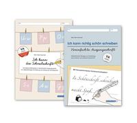 Ich kann die Schreibschrift und Ich kann richtig schön schreiben - Ausgabe Vereinfachte Ausgangsschrift - 2 Hefte: Schreiblehrgang VA und ... einer schönen und sauberen Handschrift