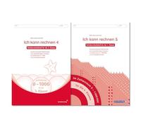 Ich kann rechnen 4 und 5 - 2 Schülerarbeitshefte für die 3. und 4. Klasse: Meine Sternchenhefte Mathematik für das selbstständige Arbeiten im ... bis 1 000 000 mit Lernzielübersichten im Set