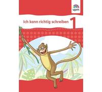 Ich kann richtig schreiben 1: Arbeitsheft Klasse 1 (Copertina rigida)