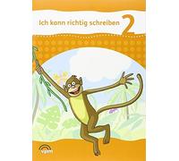 Ich kann richtig schreiben 2: Arbeitsheft Klasse 2 (Copertina rigida)