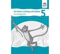 Ich Kann Richtig Schreiben / Lehrerb. 5. Sj. - (German Import) Book NUOVO