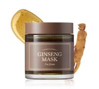 Ich komme aus] Ginseng-Maske, Entgiftung, Elastizit t, Vorbeugung feiner Linien, 3,97 % Ginseng-Extrakt, 120 g, 4,23 oz