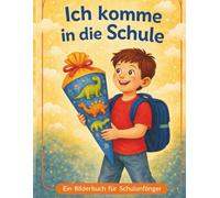 Ich komme in die Schule: Ein Mutmachbuch für Schulbeginner / Perfekt für Vorschulkinder oder zur Einschulung