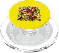 Ich liebe meinen Grauparrot - motivo pappagallo fruttato PopSockets PopGrip per MagSafe