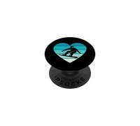 Ich liebe Snowboard Winter Sports Apres Ski Snowboarden PopSockets PopGrip Adesivo