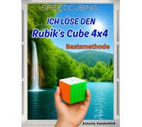 Ich löse den Rubik's Cube 4x4: Basismethode