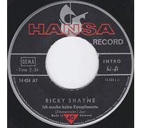 Ich mache keine Komplimente/In Chicago(In the Ghetto)(7" Vinyl Single)(1969)(Hansa 14424 AT)