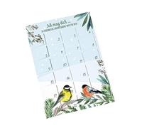 Ich mag dich - 24 persönliche Adventsgrüße nur für dich: Adventskalender