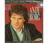 Ich sag es mit Musik /Ein Herz braucht ein Zuhaus /Andy Borg (7" Vinyl - Single1991)(Electrola 1475757)