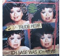 Ich sage was ich meine (1987) / Vinyl record [Vinyl-LP]