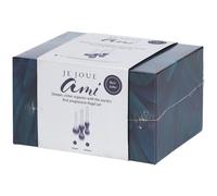 Ich spiele Freund Progressives Geisha-Kugel-Set Violett 1 pz Altro