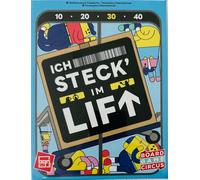 Ich Steck Im Livelli + Promozione Board Game Circus Gioco di Carte per Famiglie
