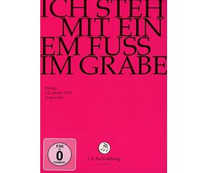 Ich Steh mit Einem Fuss Grabe