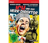 Ich und der Herr Direktor (Trouble in Store) - Ungekürzte Fassung / Turbulente Komödie mit Norman Widsom und Margaret Rutherford (bekannt als MISS MARPLE) (Pidax Film-Klassiker)