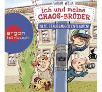 Ich und meine Chaos-Brüder - Hilfe, Staubsauger entlaufen!: 2