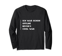 Ich war schon offline, la bella guerra di bevor Maglia a Manica