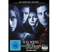 Ich weiß, was du letzten Sommer getan hast (1997) (Limitiertes Steelbook) (4K-UHD+Blu-ray)