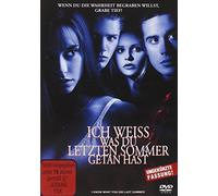 Ich weiß, was du letzten Sommer getan hast