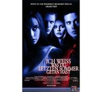 Ich weiß, was Du letzten Sommer getan hast