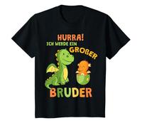 Ich Werde Ein Grande fratello Dinosauro Dino Bruder Maglietta