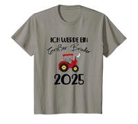 Ich werde ein großer Bruder 2025 Trattore Agricoltura Maglietta