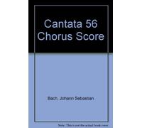Ich Will den Croce Stab gerne tragen kantate zum 19. Domenica dopo trinitatis: Bwv 56