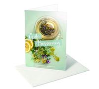 Ich wünscht dir was/Gute Besserung/von Herzen/Tea Tasse Kräuter