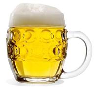 ich-zapfe.de Bicchieri birra, Boccali birra, Calici birra set di 6, Tübinger - 0,3 litri