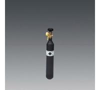 Bombola di CO2 - 0,5 kg con portaborraccia, anidride carbonica, anidride carbonica
