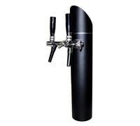 Colonna birra, colonne spillatura birra - Modello Black Tower, 2 vie