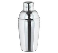 Shaker per cocktail 3 pezzi, acciaio inossidabile, 500 ml
