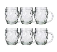 ich-zapfe.de Bicchieri birra, Boccali birra, Calici birra set di 6, Tübinger - 0,5 litri