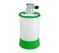 ich-zapfe.de Botte di pulizia della linea di birra, kit di pulizia della linea di birra - per sistemi di distribuzione 5L, testa del rubinetto: tipo S