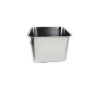 Lavello Gastronorm in acciaio inox - 40x40x30 cm