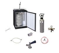 ich-zapfe.de Set Completo - Spillatore Birra, Dispenser Birra, Macchina per Birra, 50 Litri, Keg:Senza